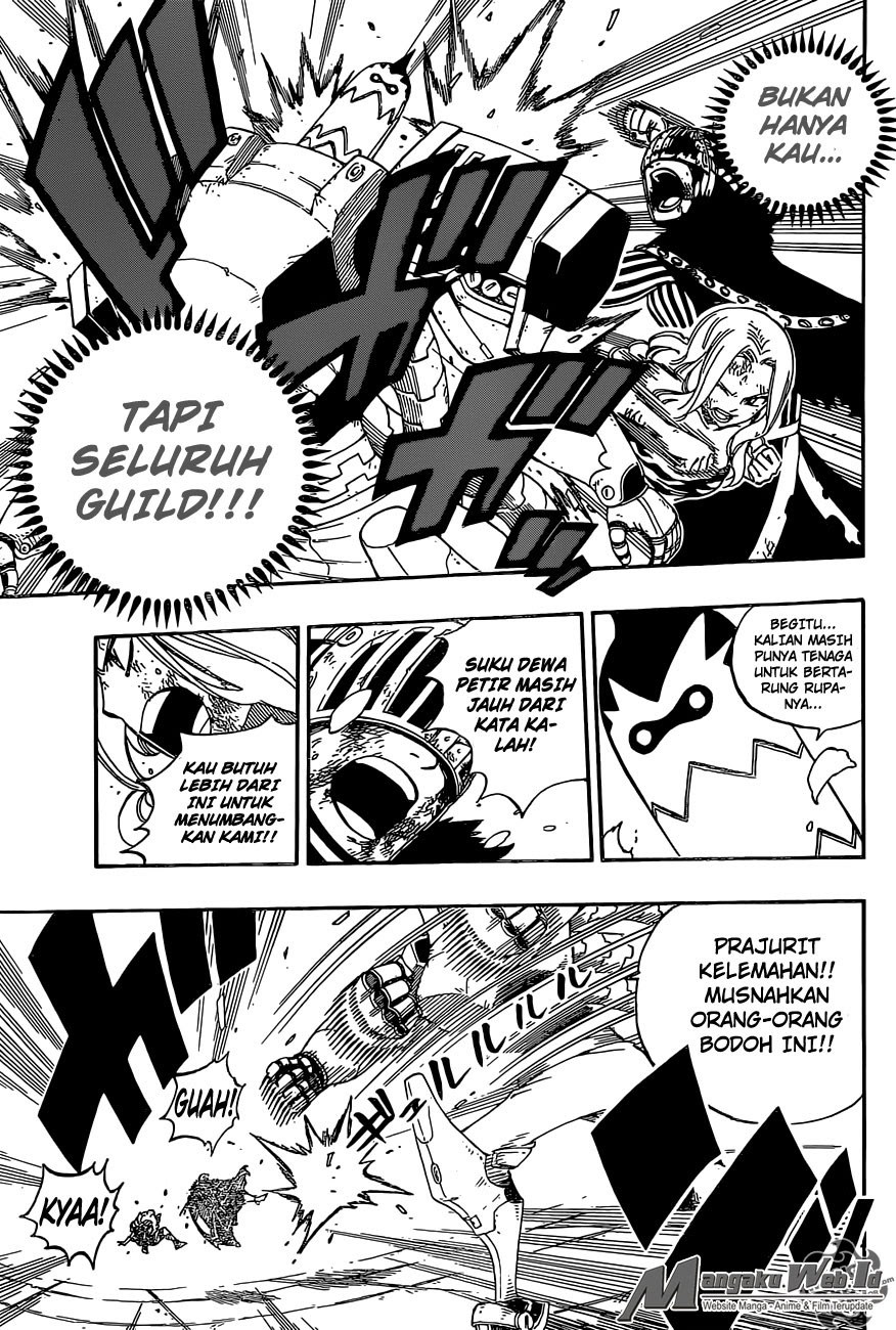 Fairy Tail — Chapter 460, halaman 14
