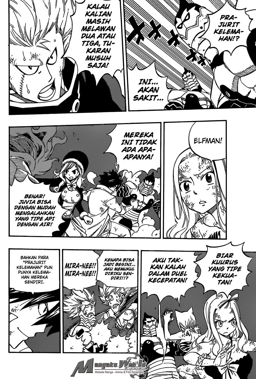 Fairy Tail — Chapter 460, halaman 15
