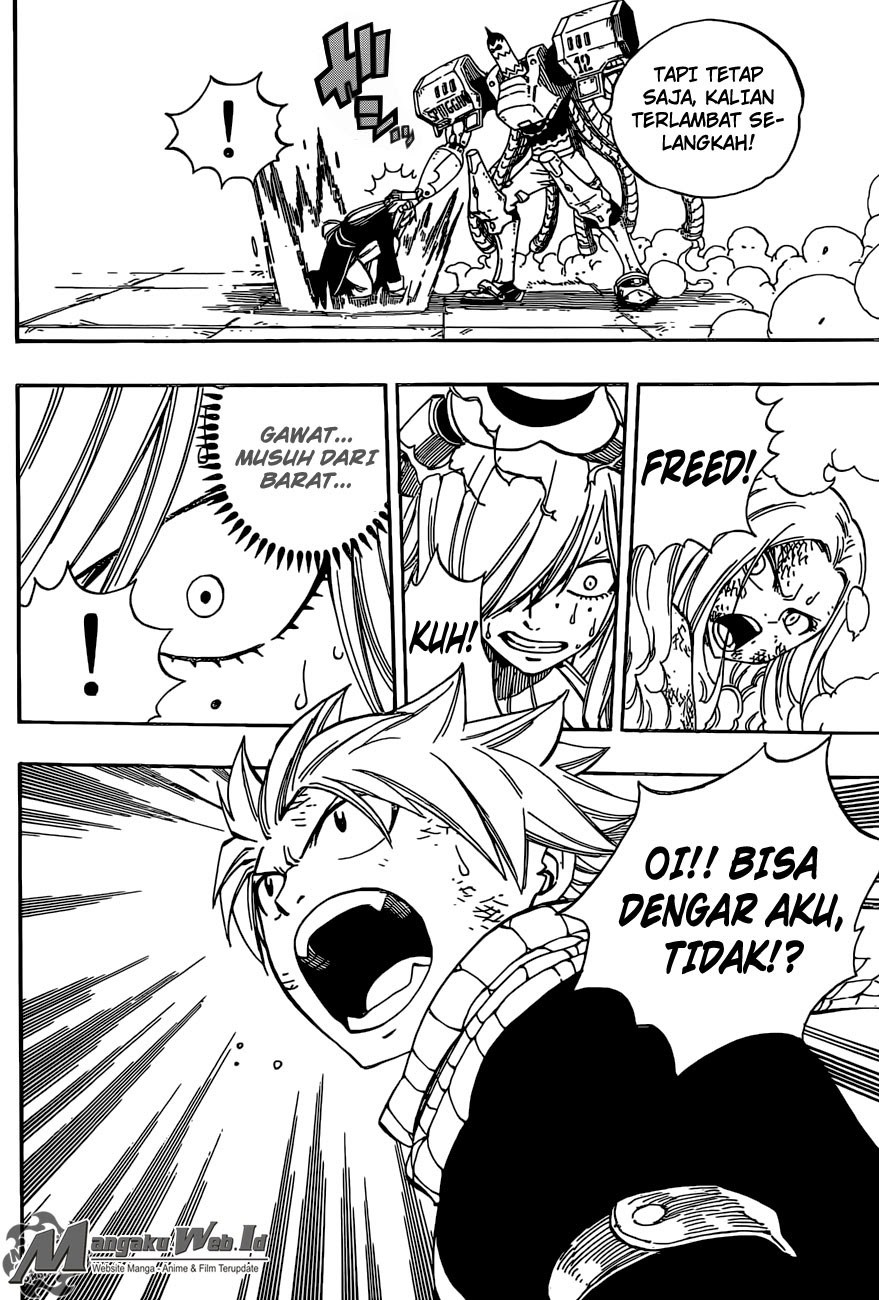 Fairy Tail — Chapter 460, halaman 17