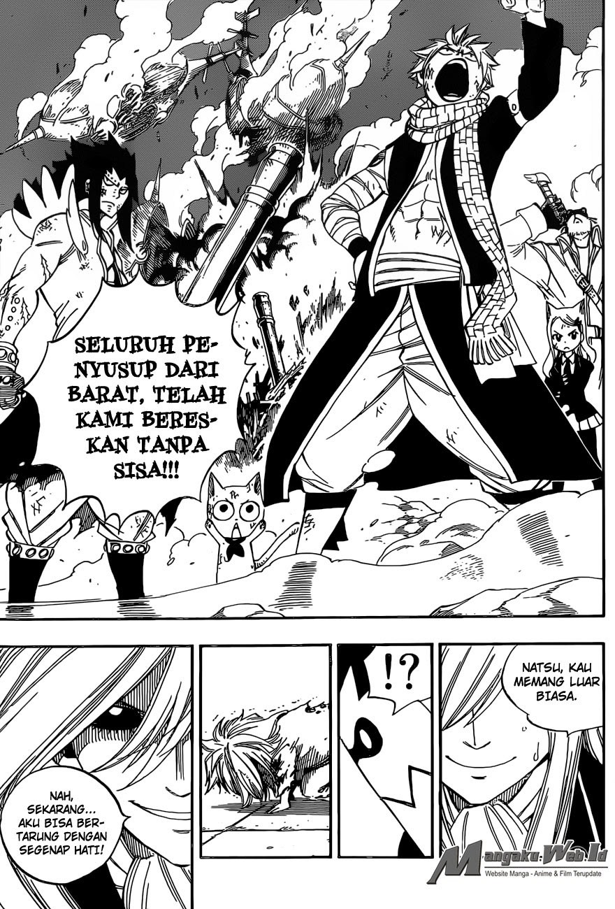 Fairy Tail — Chapter 460, halaman 18