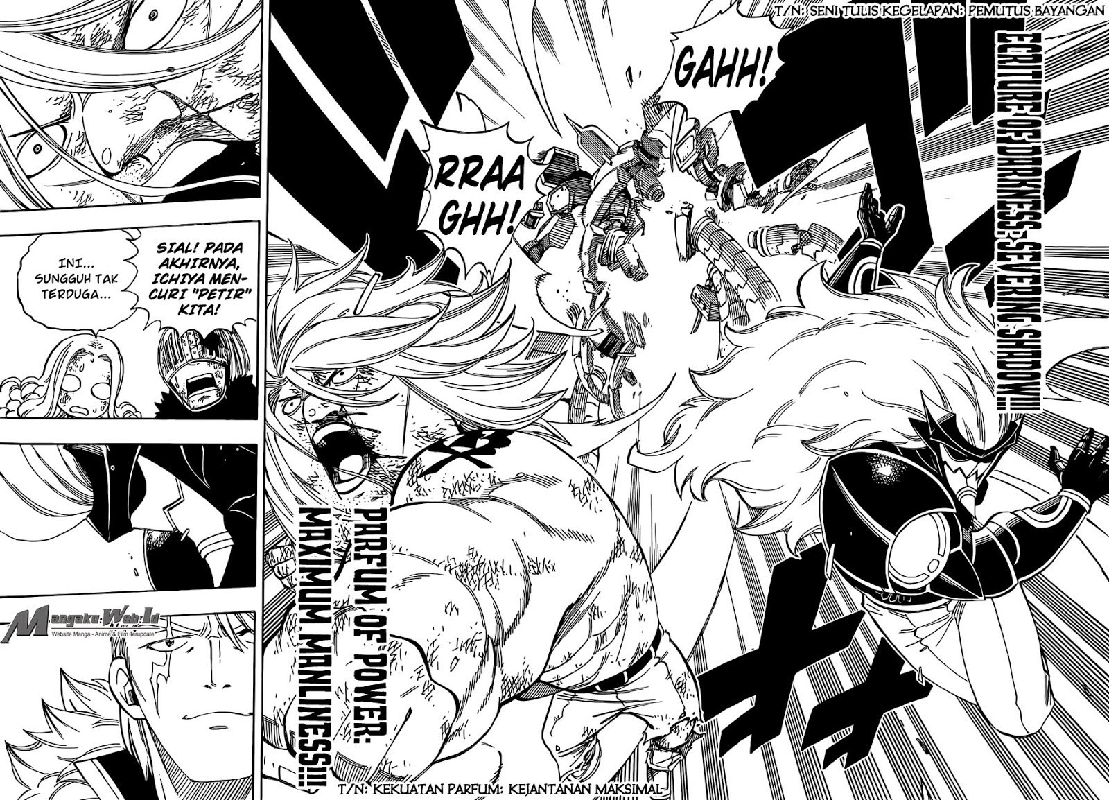 Fairy Tail — Chapter 460, halaman 19