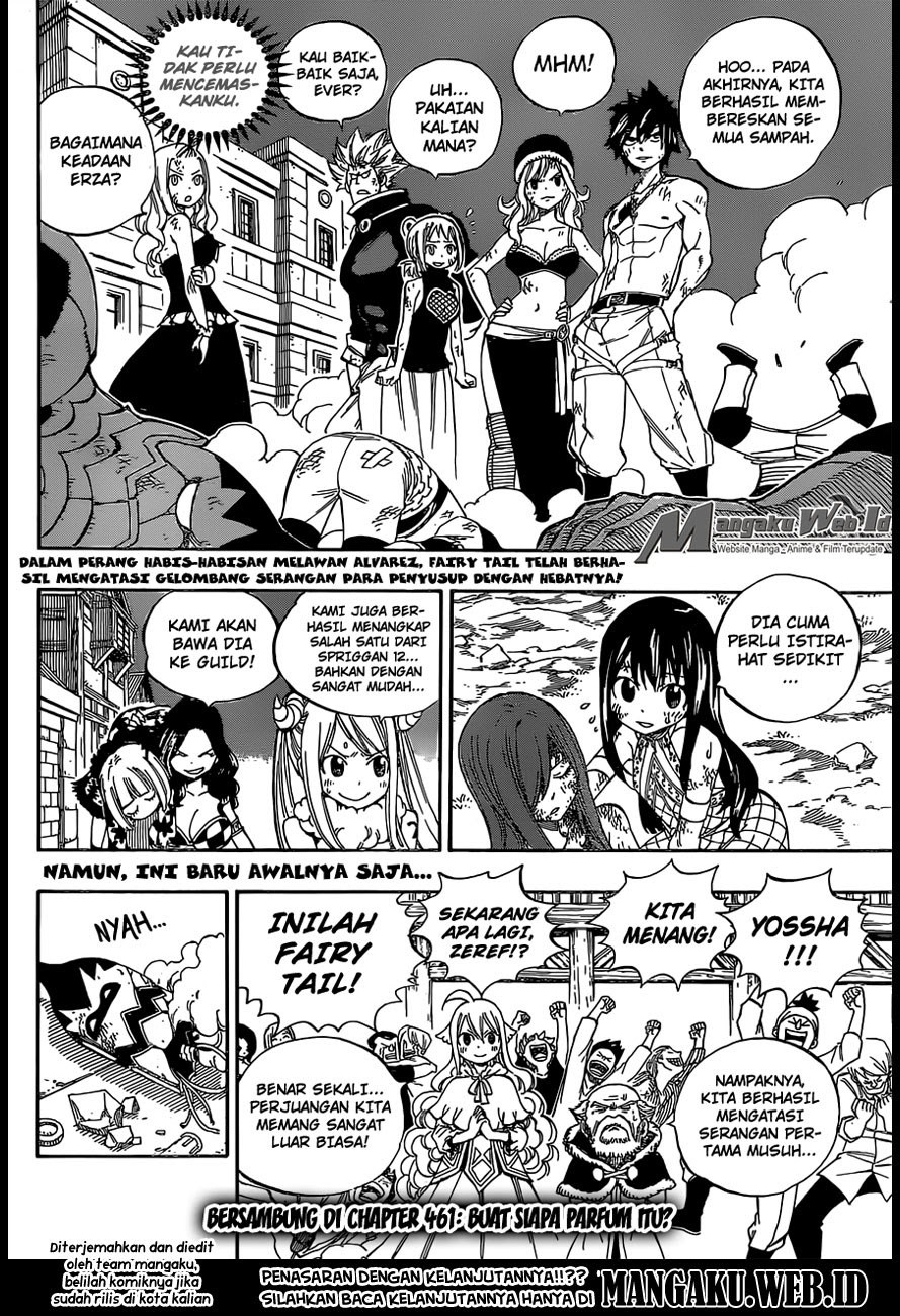 Fairy Tail — Chapter 460, halaman 20