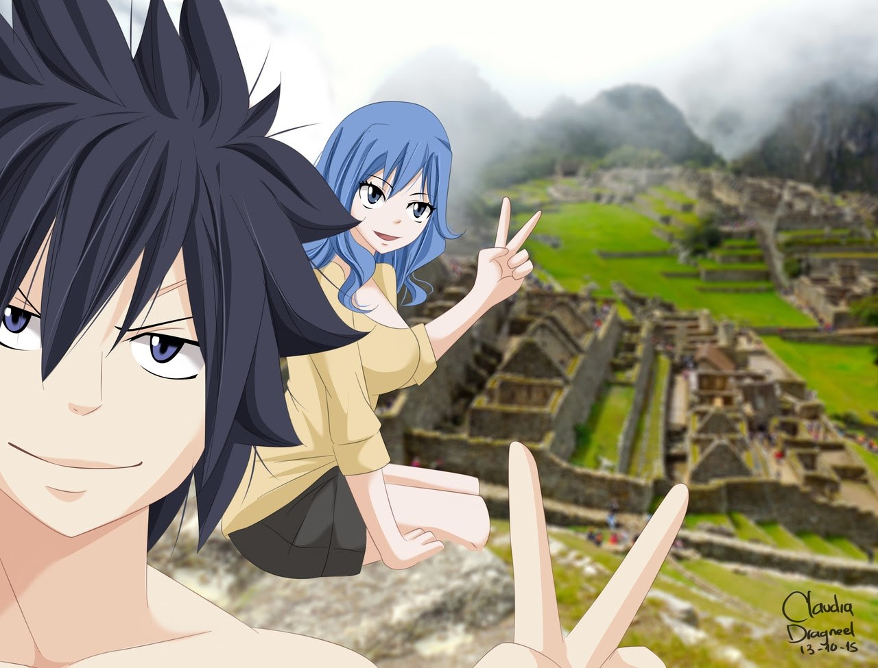 Fairy Tail — Chapter 460, halaman 24