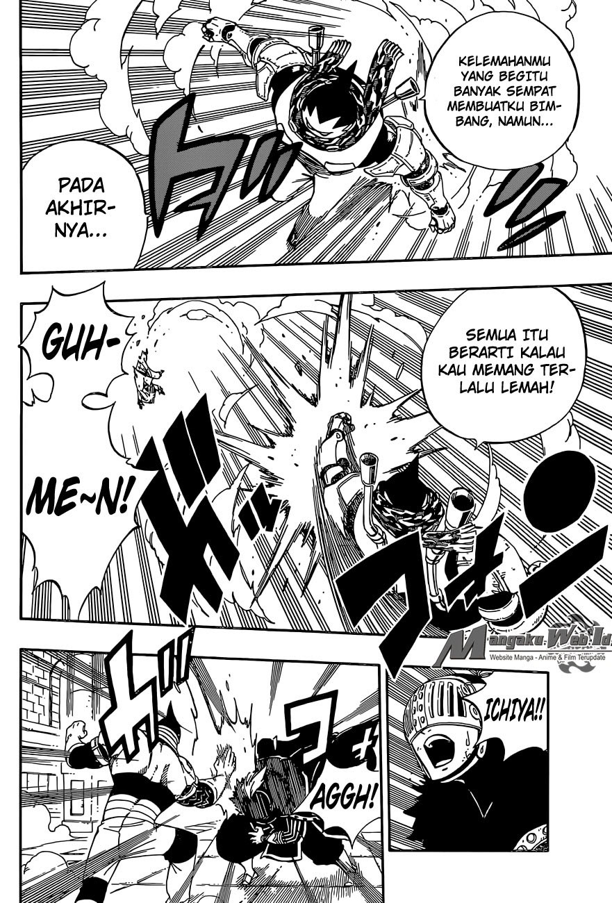 Fairy Tail — Chapter 460, halaman 7