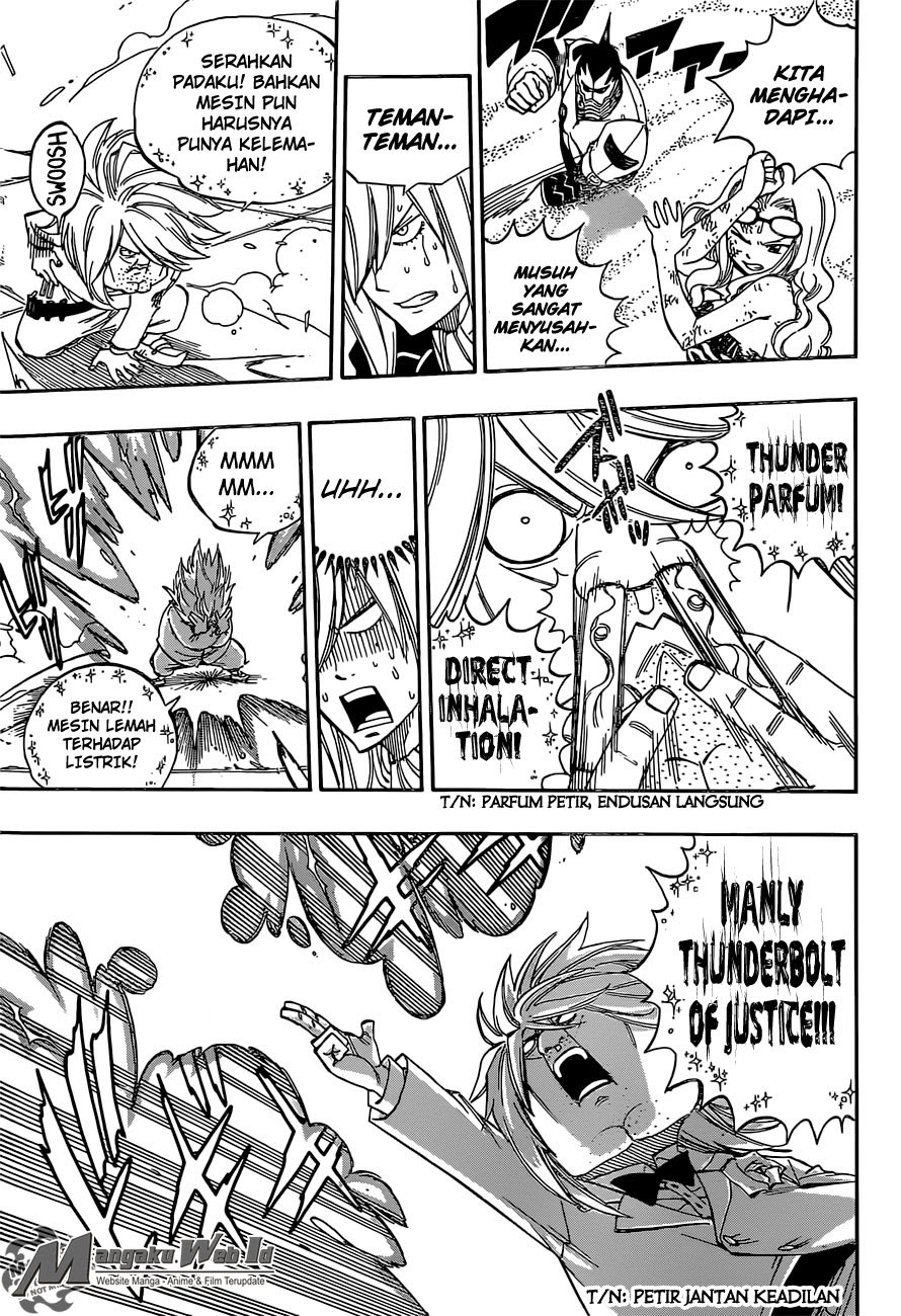 Fairy Tail — Chapter 460, halaman 8