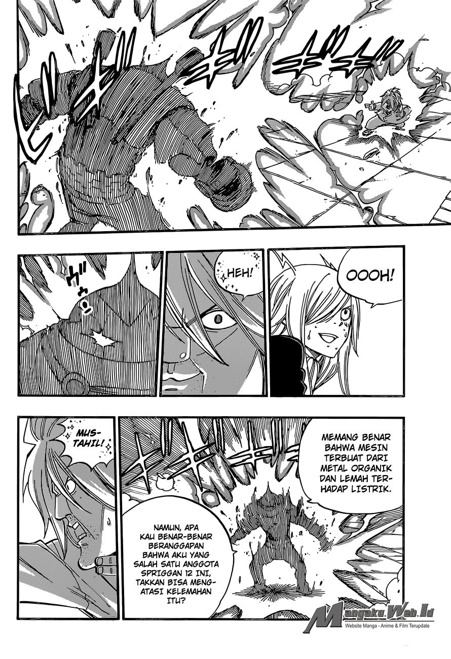 Fairy Tail — Chapter 460, halaman 9