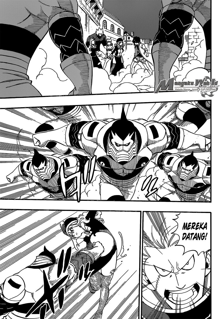 Fairy Tail — Chapter 459, halaman 11