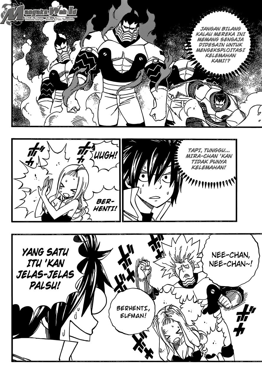 Fairy Tail — Chapter 459, halaman 14
