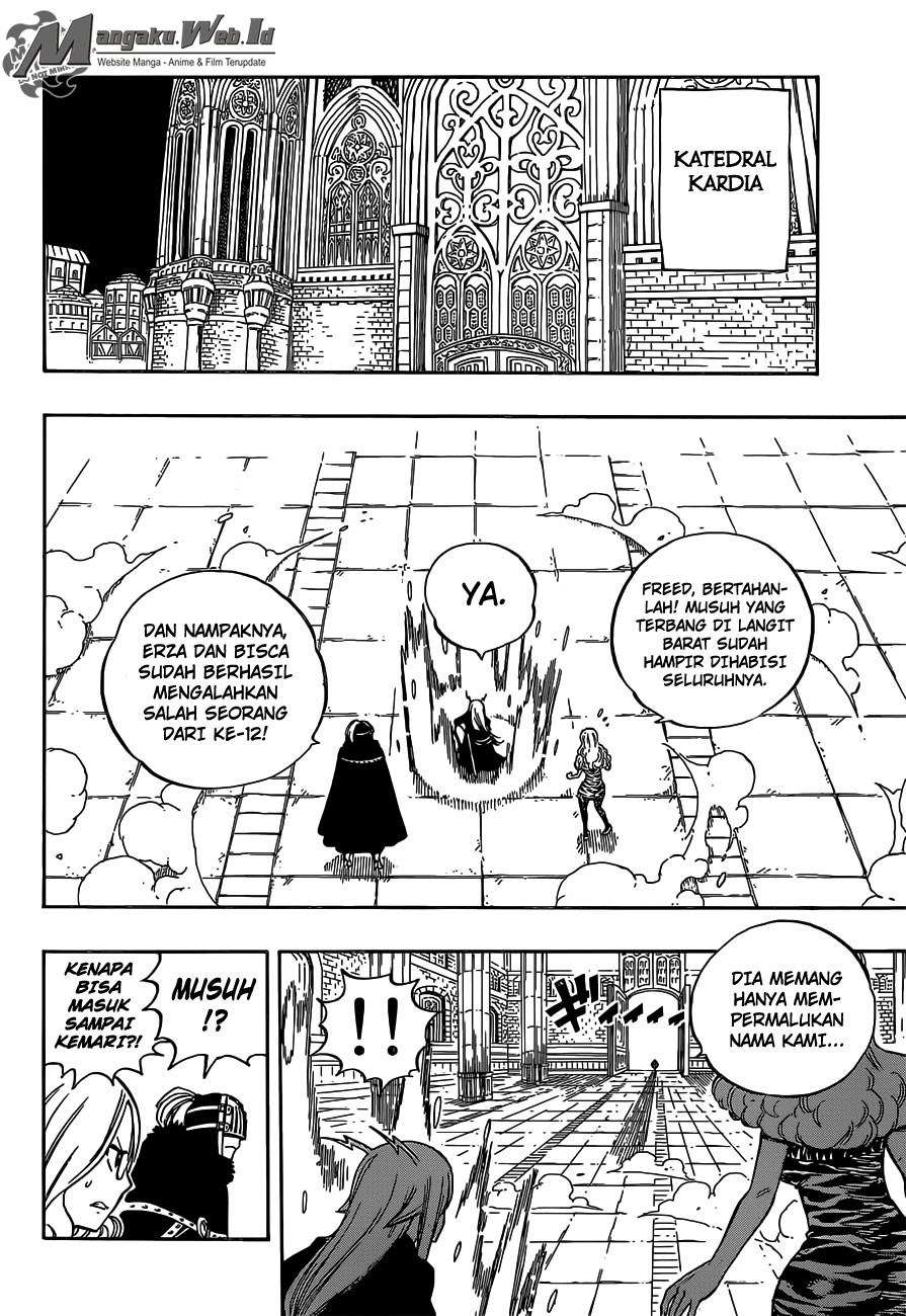 Fairy Tail — Chapter 459, halaman 16