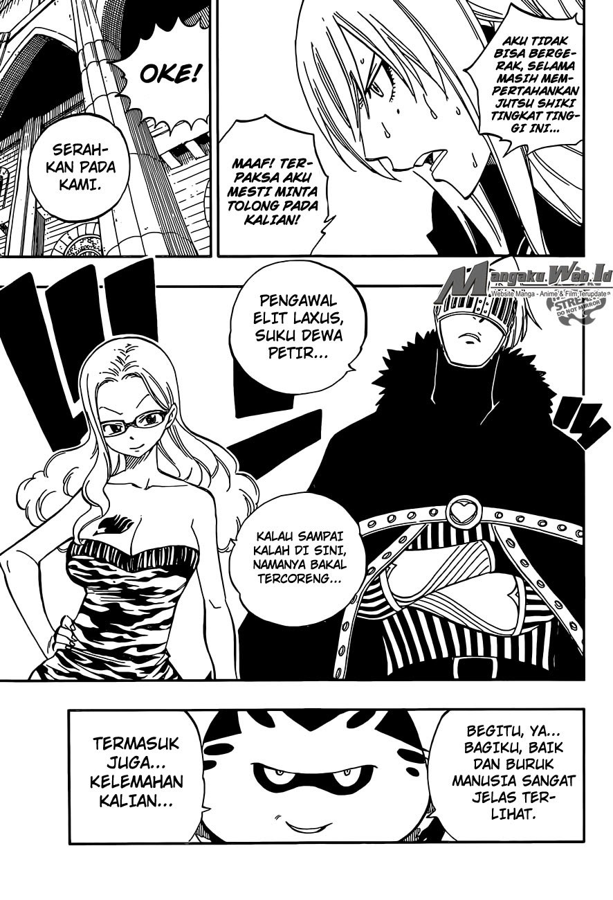 Fairy Tail — Chapter 459, halaman 17