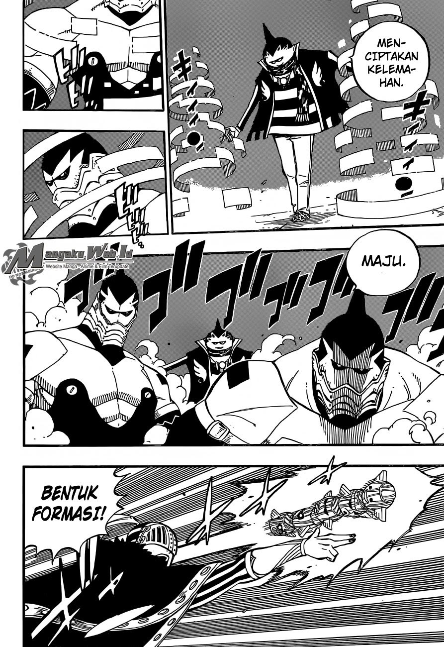 Fairy Tail — Chapter 459, halaman 18