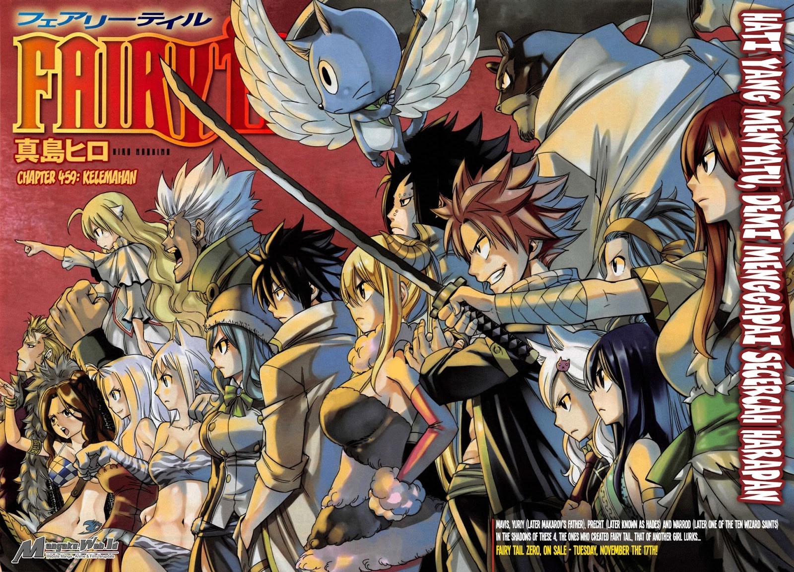 Fairy Tail — Chapter 459, halaman 3