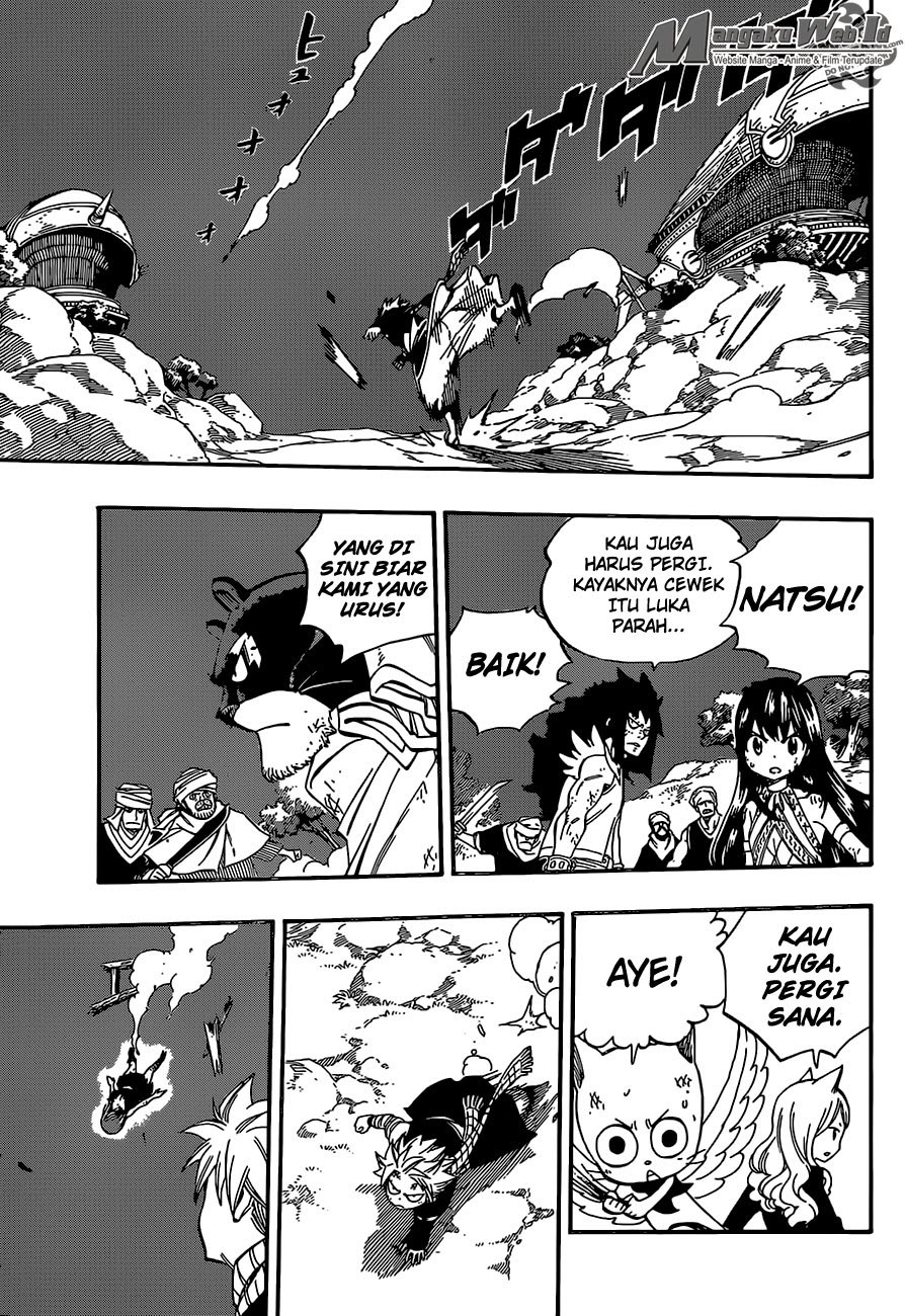 Fairy Tail — Chapter 459, halaman 5