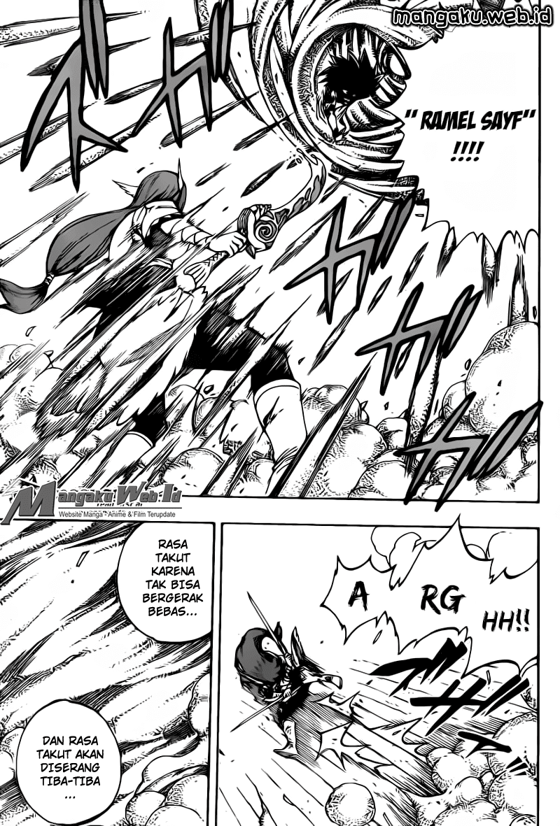 Fairy Tail — Chapter 458, halaman 12