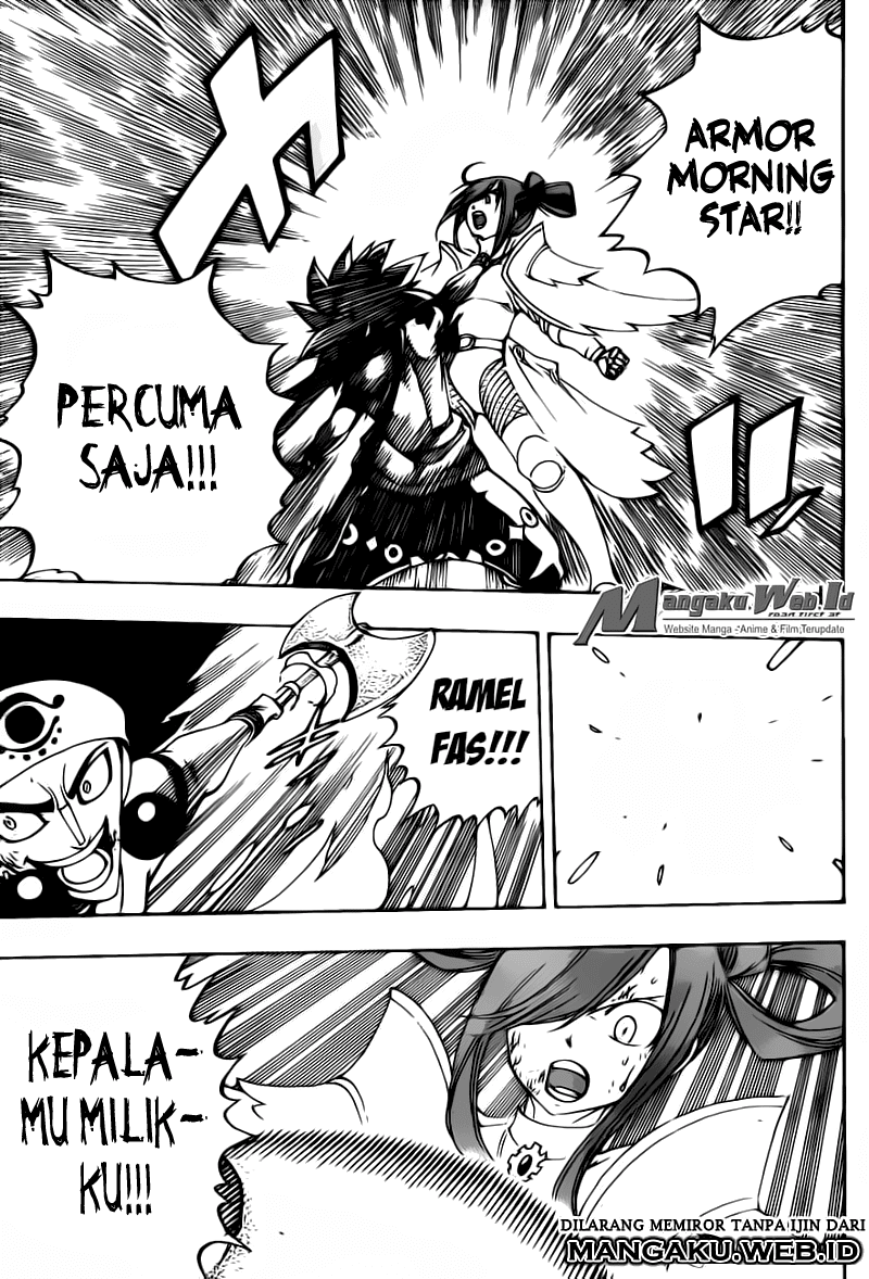 Fairy Tail — Chapter 458, halaman 16
