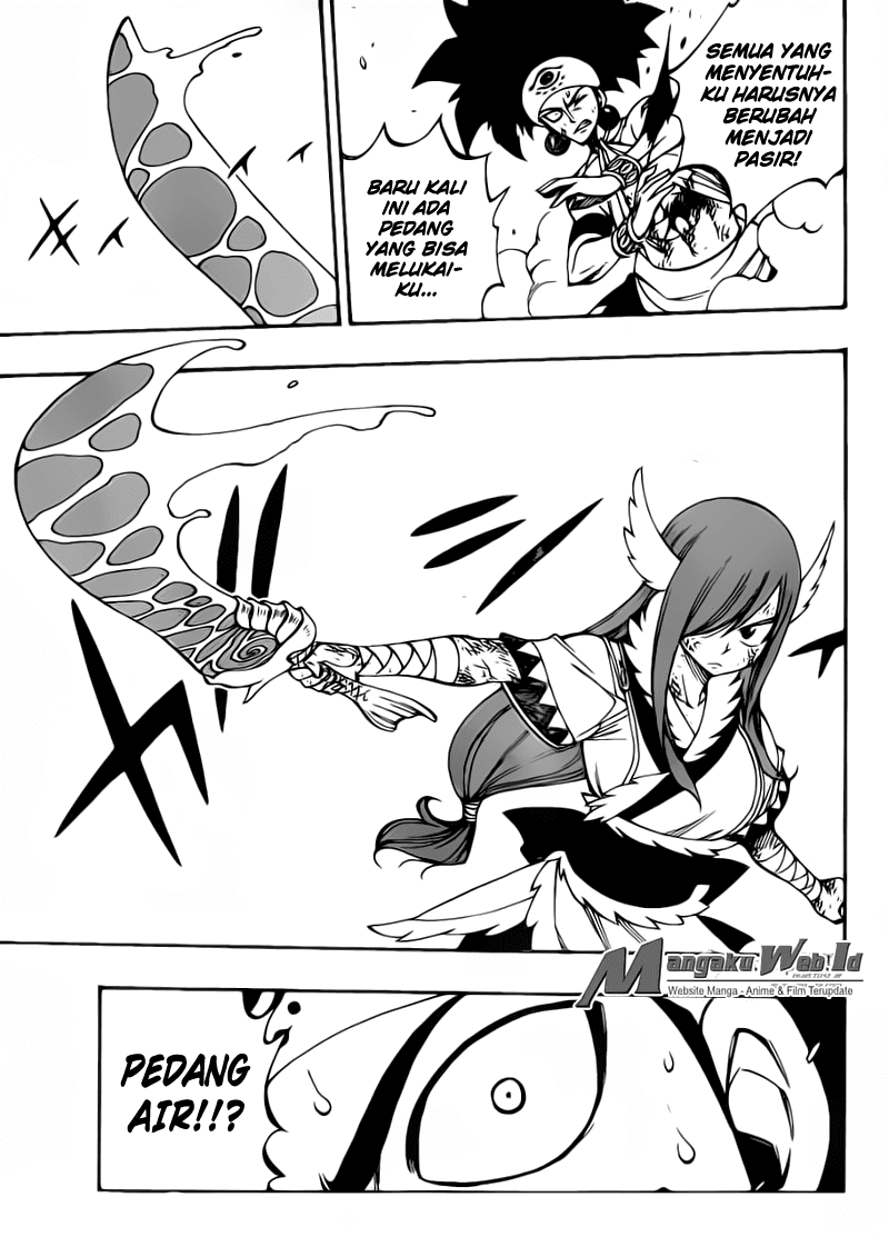 Fairy Tail — Chapter 458, halaman 4
