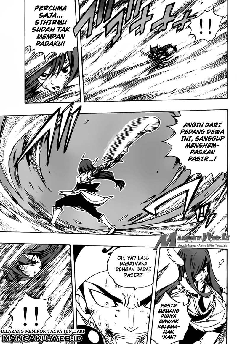Fairy Tail — Chapter 458, halaman 6