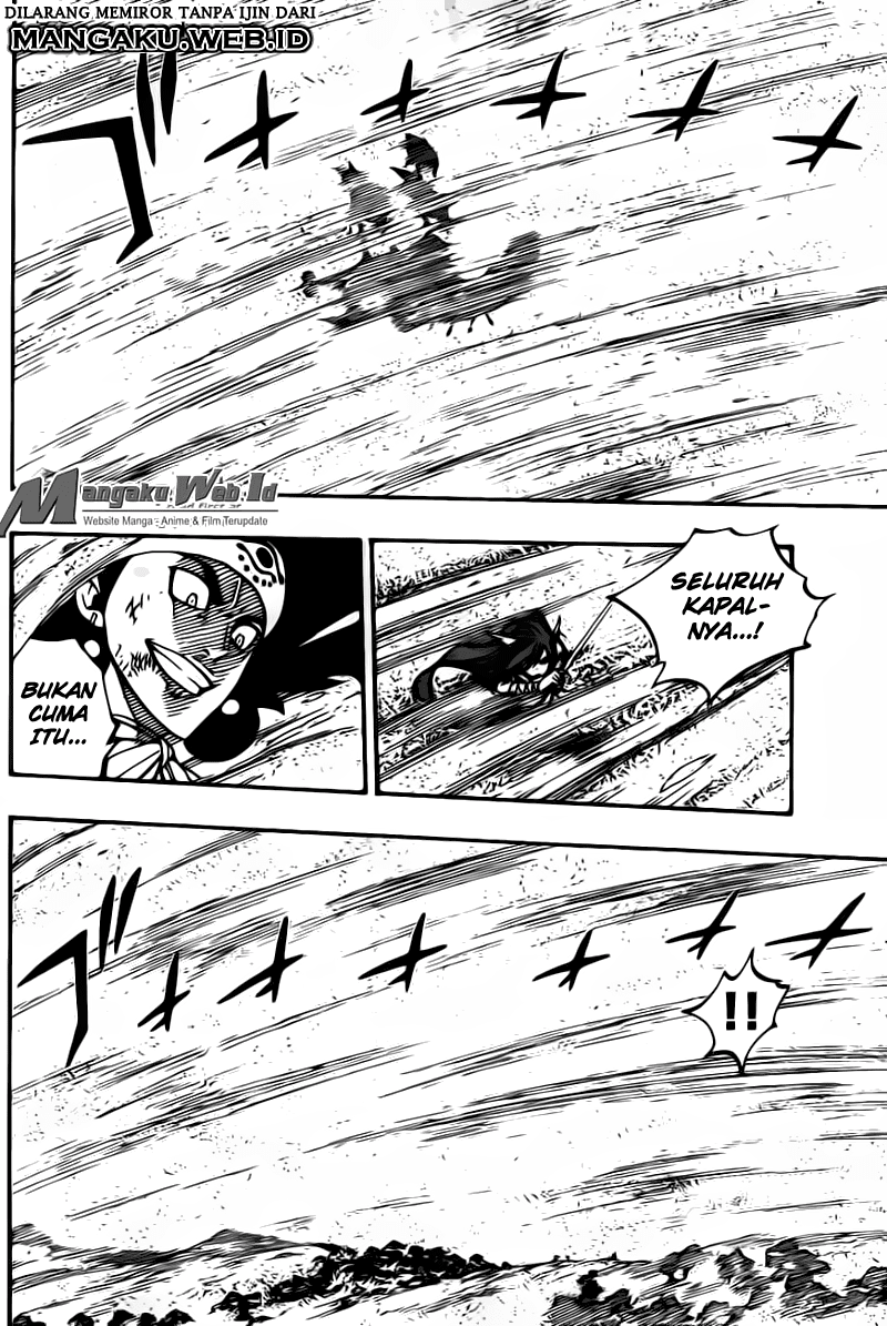 Fairy Tail — Chapter 458, halaman 7