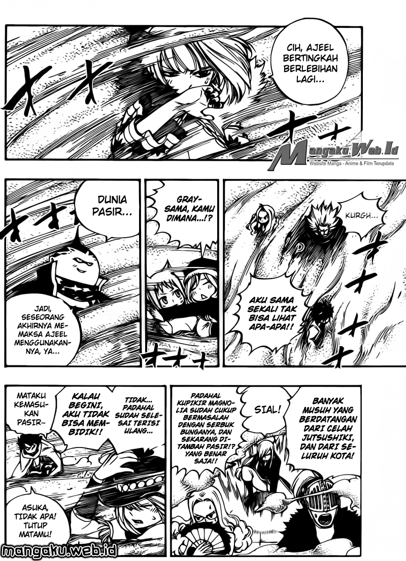 Fairy Tail — Chapter 458, halaman 9
