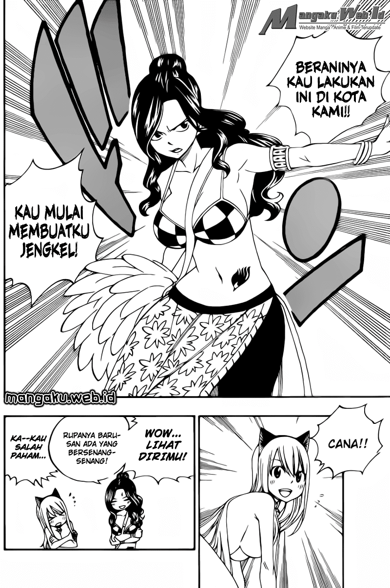 Fairy Tail — Chapter 457, halaman 11