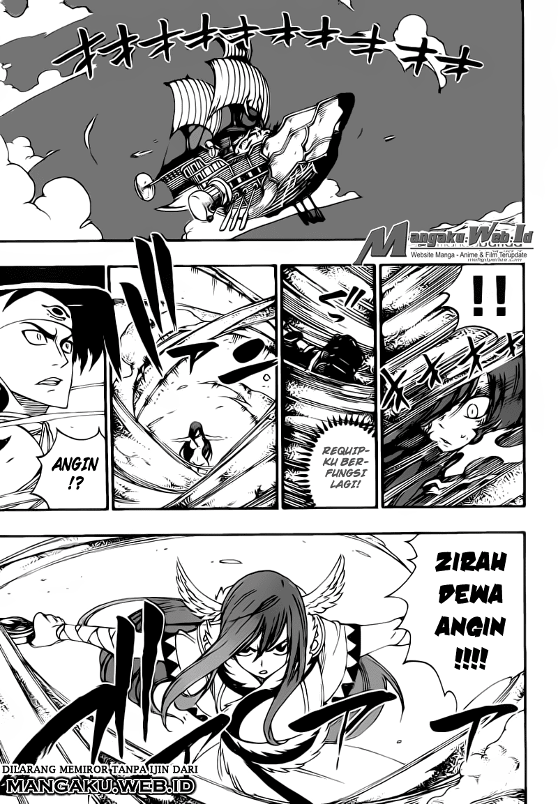 Fairy Tail — Chapter 457, halaman 14