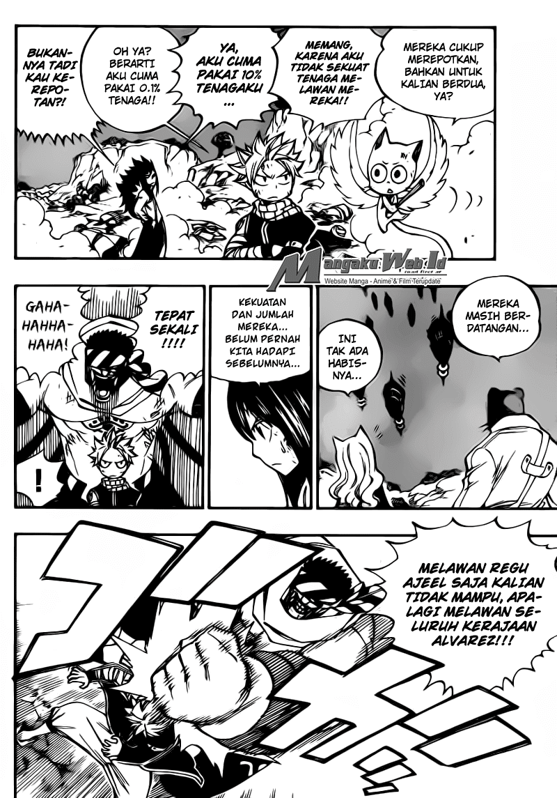 Fairy Tail — Chapter 457, halaman 17