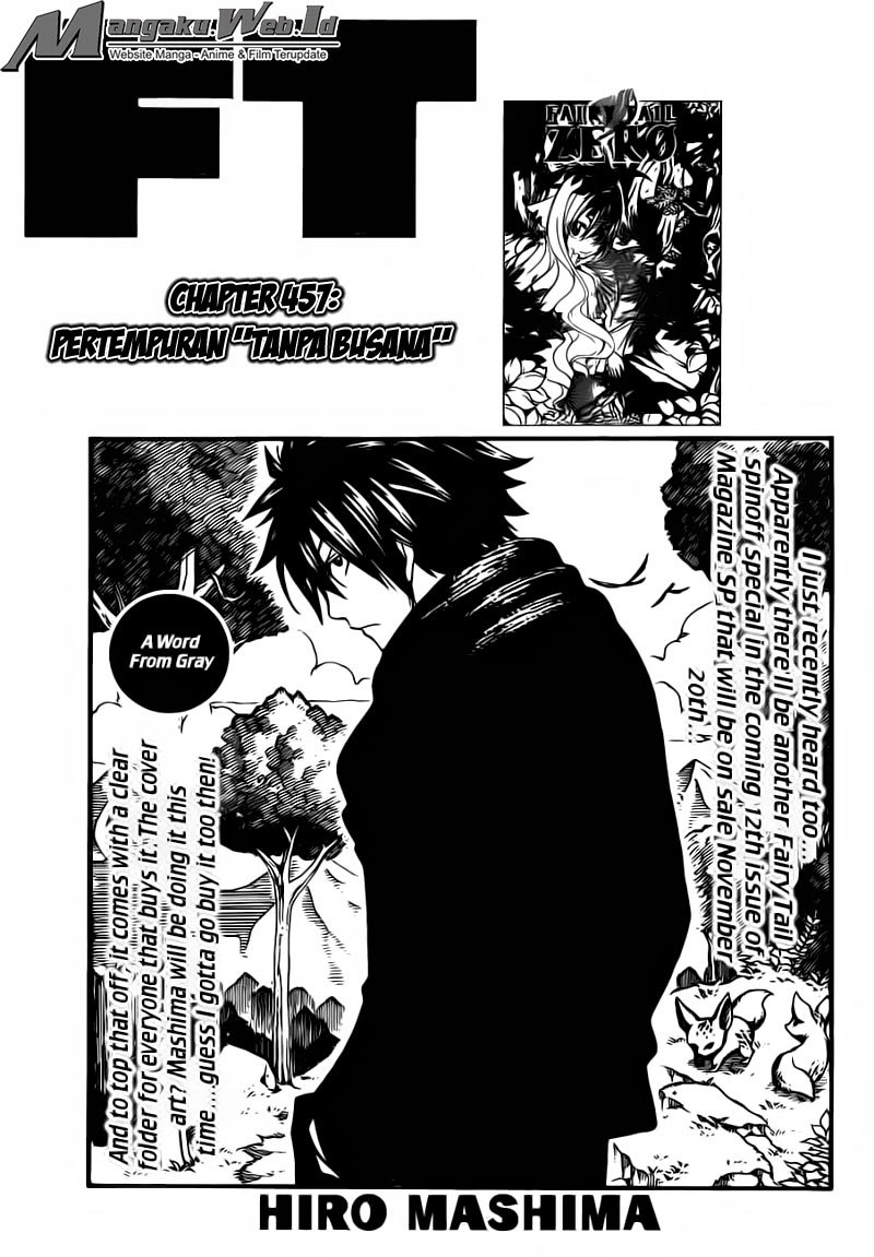 Fairy Tail — Chapter 457, halaman 2