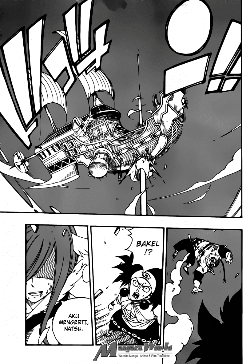 Fairy Tail — Chapter 457, halaman 20