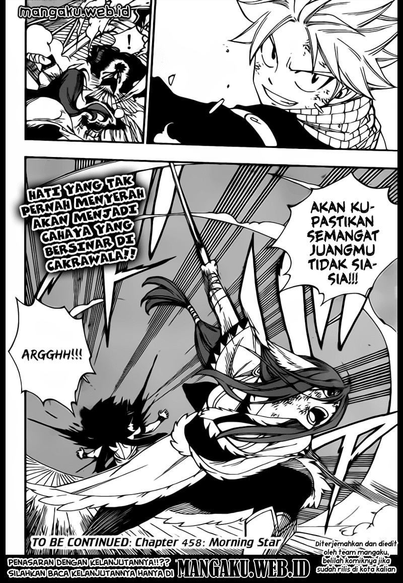 Fairy Tail — Chapter 457, halaman 21