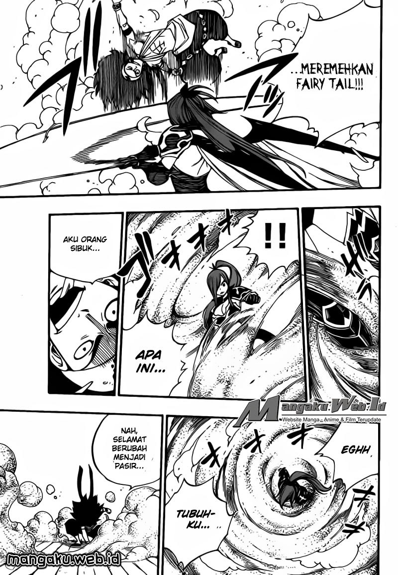 Fairy Tail — Chapter 455, halaman 14