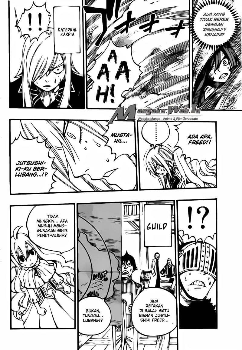 Fairy Tail — Chapter 455, halaman 15