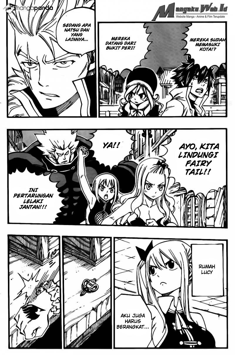 Fairy Tail — Chapter 455, halaman 17