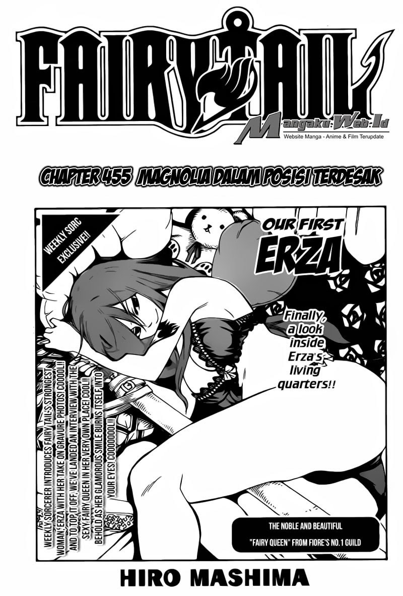 Fairy Tail — Chapter 455, halaman 2