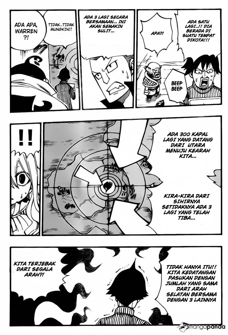 Fairy Tail — Chapter 455, halaman 20