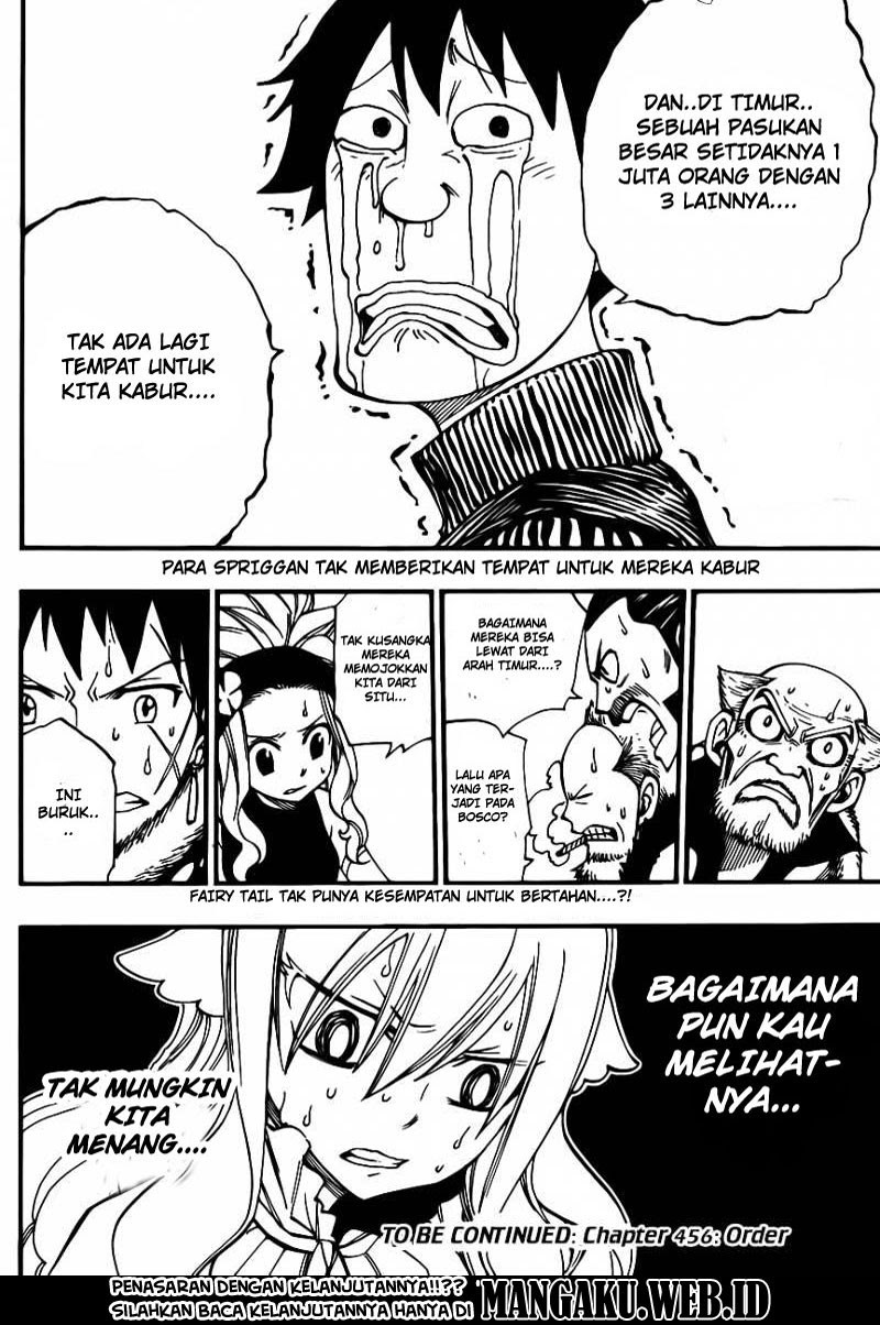 Fairy Tail — Chapter 455, halaman 21