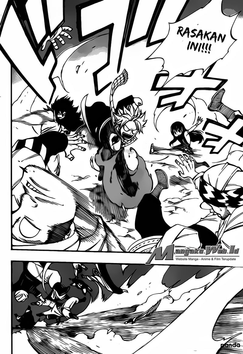 Fairy Tail — Chapter 455, halaman 9