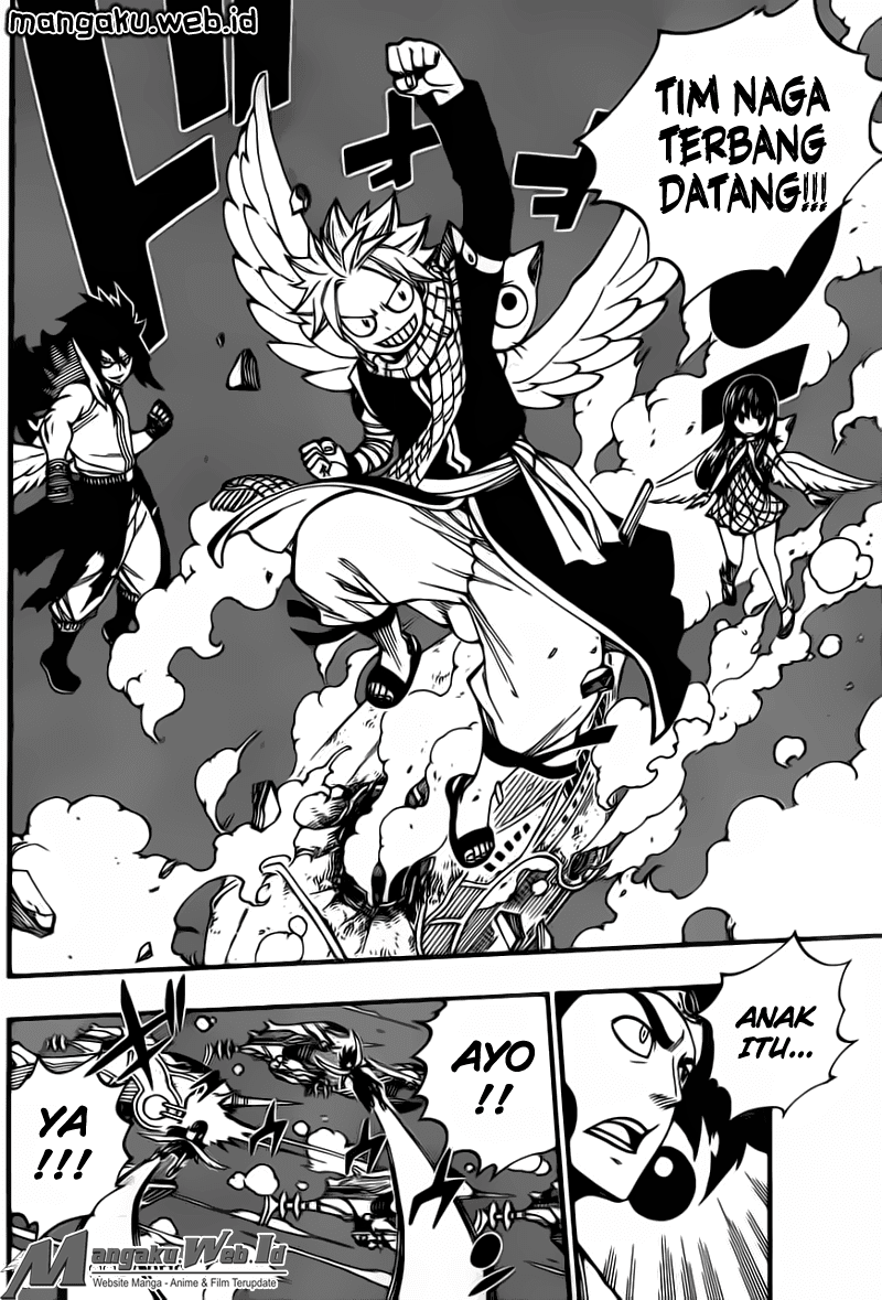 Fairy Tail — Chapter 454, halaman 10