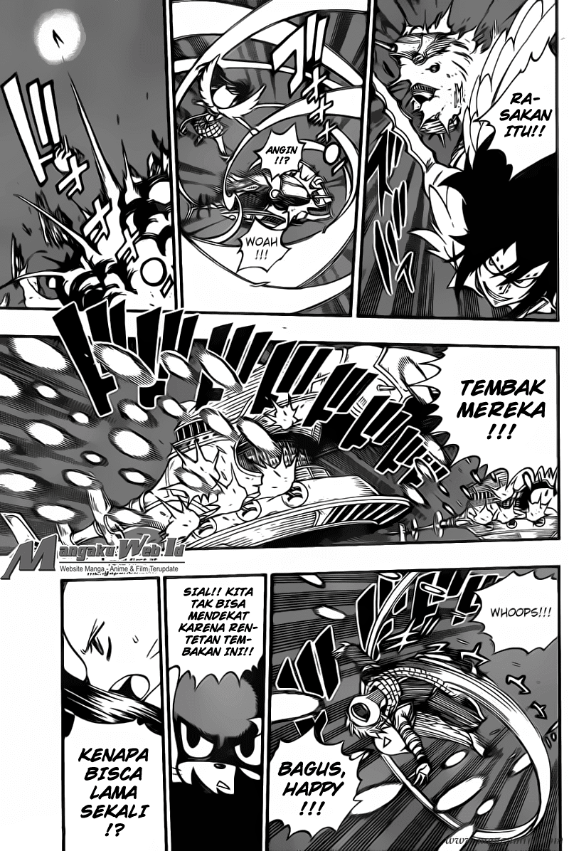 Fairy Tail — Chapter 454, halaman 11