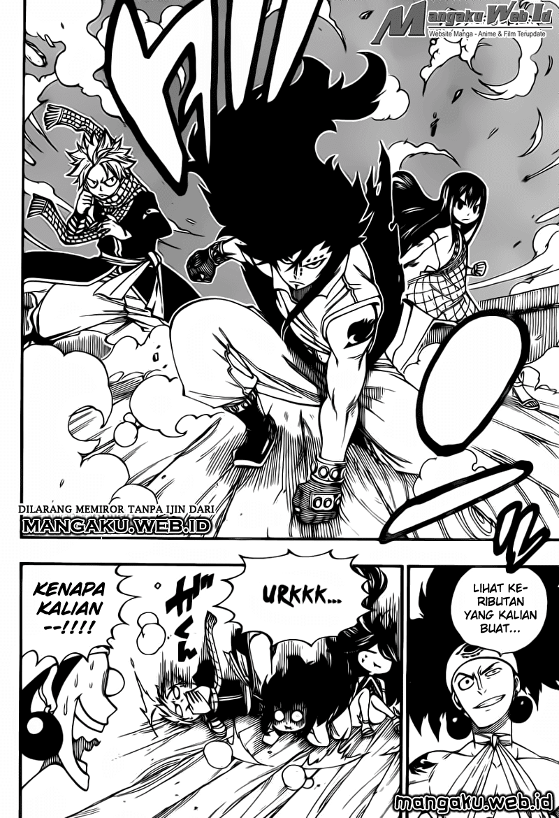 Fairy Tail — Chapter 454, halaman 15