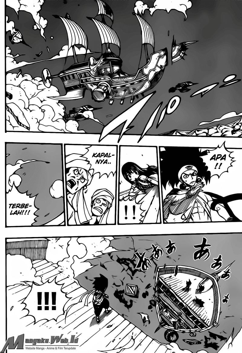 Fairy Tail — Chapter 454, halaman 17