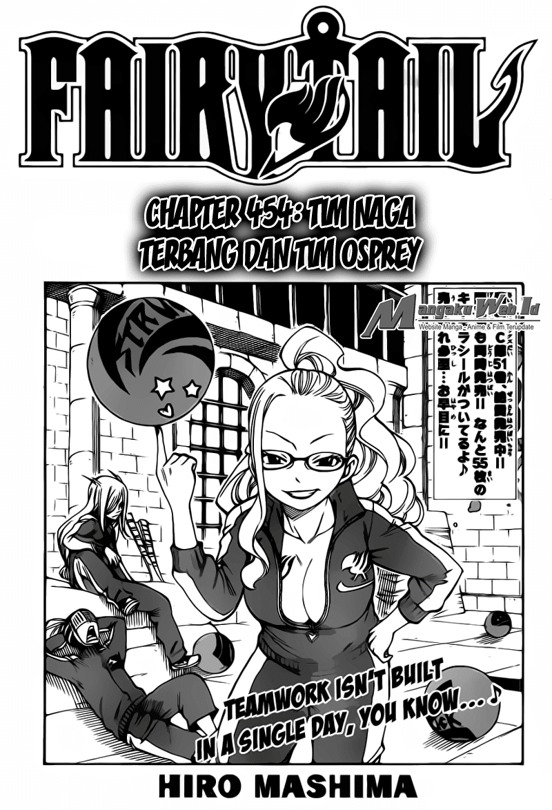 Fairy Tail — Chapter 454, halaman 2