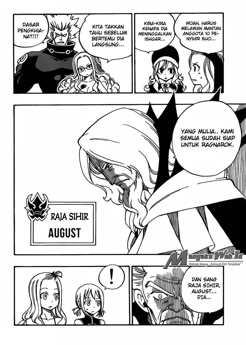 Fairy Tail — Chapter 452, halaman 16