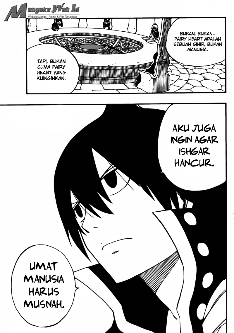 Fairy Tail — Chapter 452, halaman 19