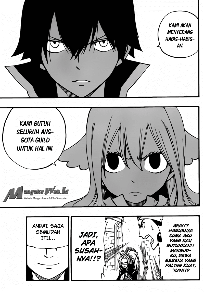 Fairy Tail — Chapter 452, halaman 21