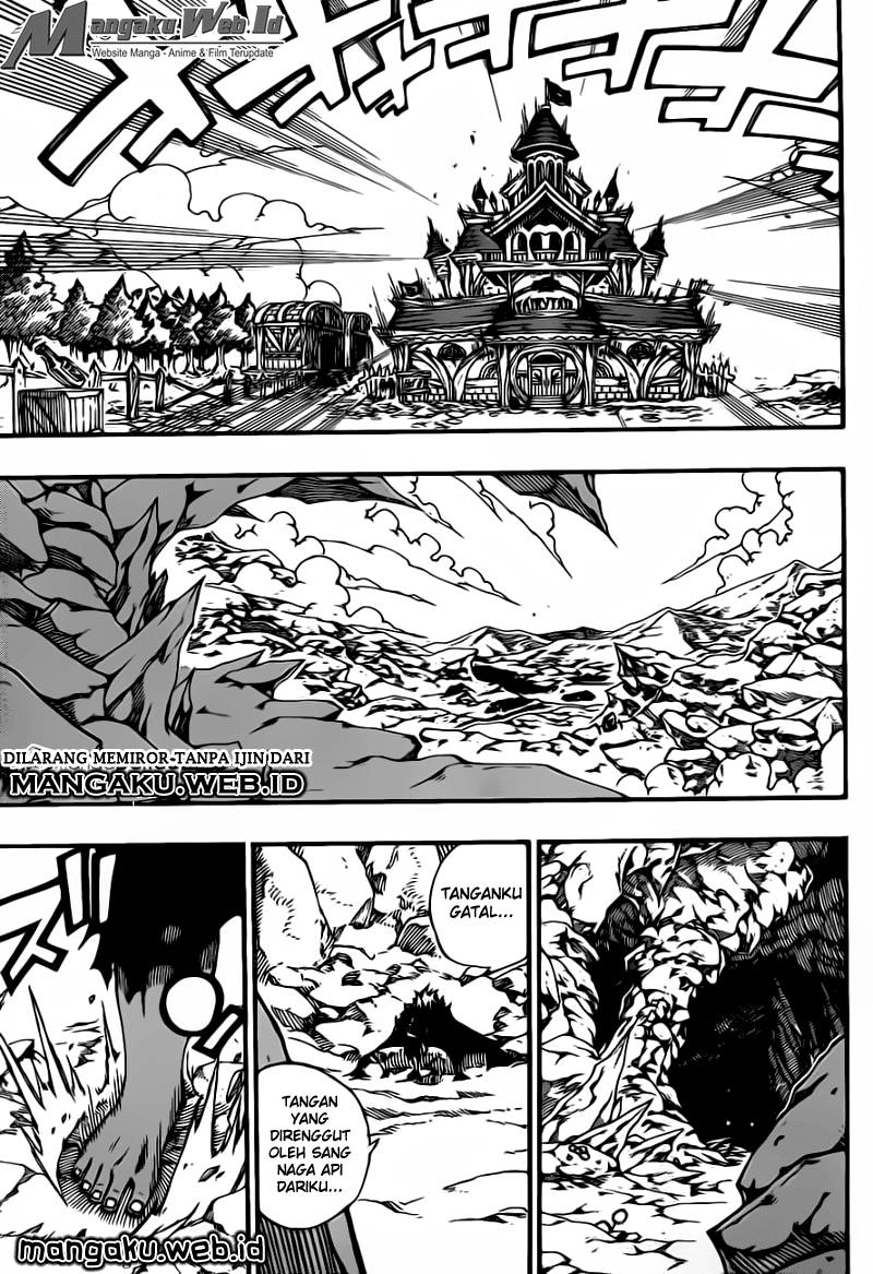 Fairy Tail — Chapter 452, halaman 23