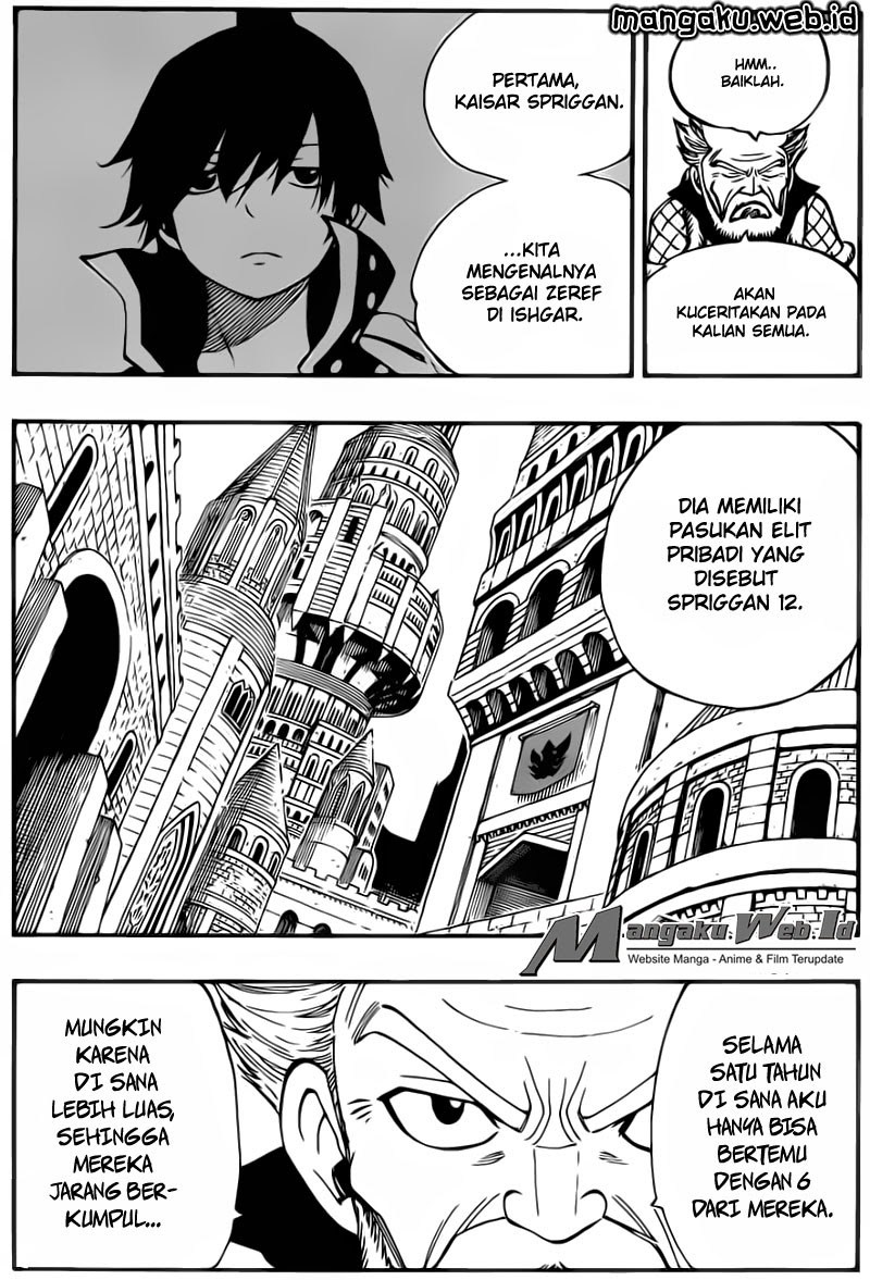 Fairy Tail — Chapter 452, halaman 9