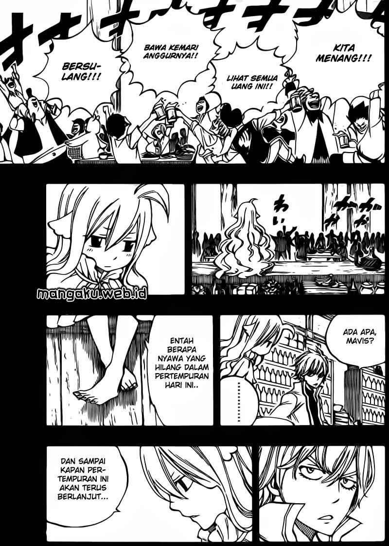 Fairy Tail — Chapter 449, halaman 10