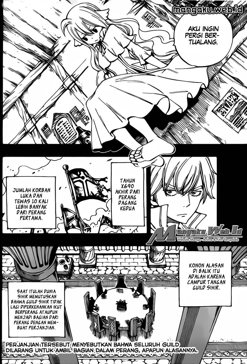 Fairy Tail — Chapter 449, halaman 11