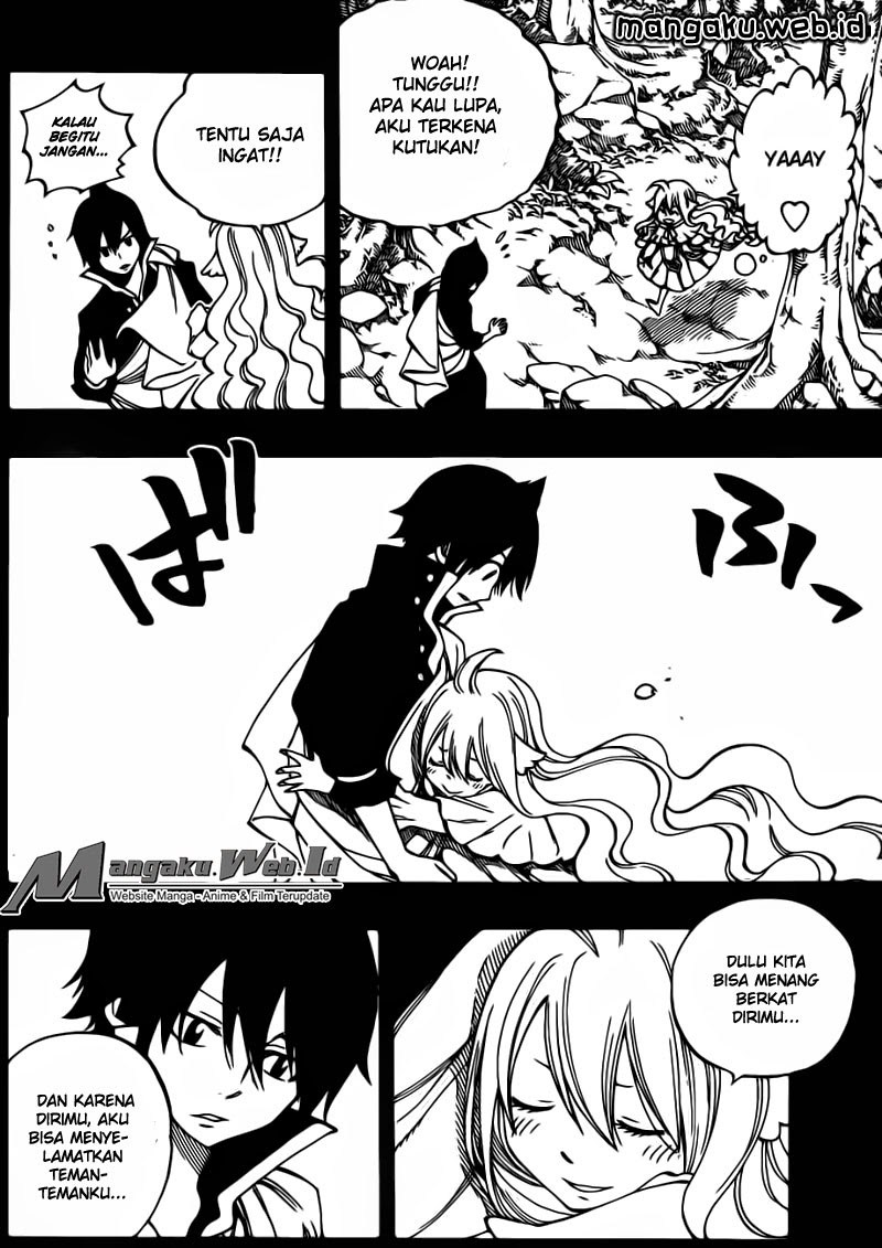 Fairy Tail — Chapter 449, halaman 13