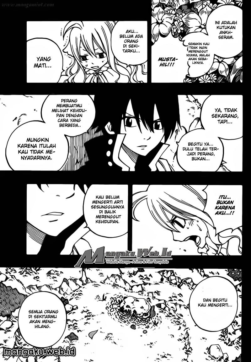 Fairy Tail — Chapter 449, halaman 18